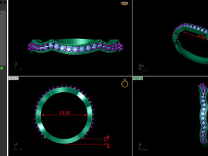engagement ring 002 Modèles 3D en vedette