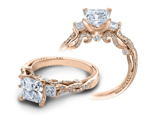 engagement ring 003 3Dプリントモデル