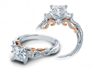 engagement ring 003 3D Druckmodell
