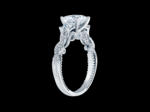 engagement ring 003 3D Druckmodell