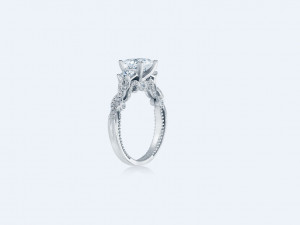 engagement ring 003 3D Druckmodell
