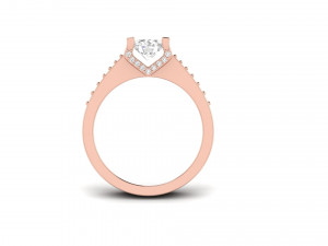 engagement ring 004 3D 打印模型
