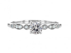 engagement ring 005 3Dプリントモデル