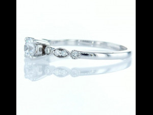 engagement ring 005 3Dプリントモデル