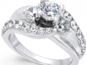 engagement ring 006 3D Принт Модель