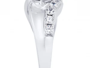 anello di fidanzamento 006 Modello di stampa 3D