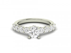 engagement ring 007 3D 프린트 모델