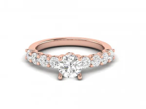 婚約指輪007 3Dプリントモデル