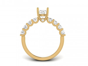 engagement ring 007 3Dプリントモデル