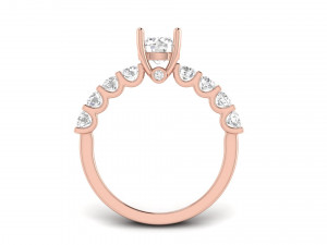 engagement ring 007 3Dプリントモデル