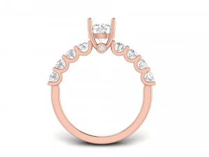 婚約指輪007 3Dプリントモデル