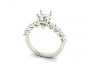 engagement ring 007 3Dプリントモデル