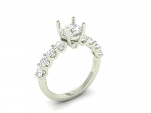 engagement ring 007 3Dプリントモデル