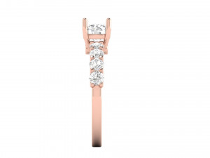 engagement ring 007 3Dプリントモデル