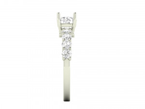 engagement ring 007 3Dプリントモデル