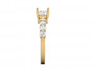 engagement ring 007 3Dプリントモデル
