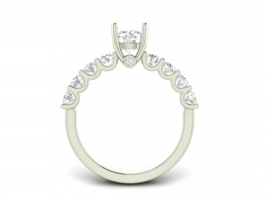 engagement ring 007 3Dプリントモデル