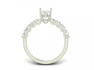 婚約指輪007 3Dプリントモデル