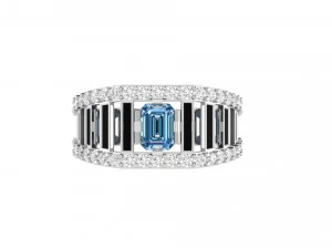 gents enamel ring 002 3D Print Model