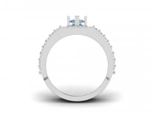gents enamel ring 002 3D Print Model
