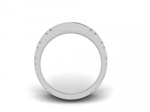 gents enamel ring 003 3D Print Model
