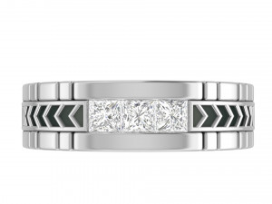 gents enamel ring 004 3D Print Model