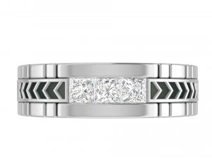 gents enamel ring 004 3D Print Model