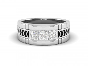 gents enamel ring 004 3D Print Model