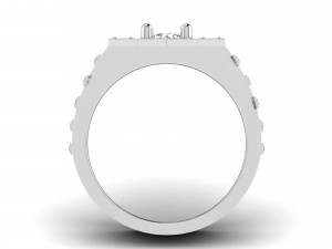 gents enamel ring 006 3D Print Model