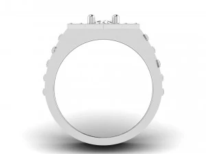 gents enamel ring 006 3D Print Model