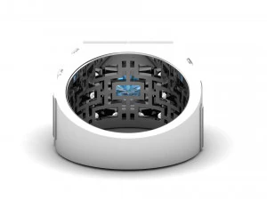 gents enamel ring 006 3D Print Model