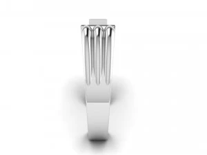 gents enamel ring 007 3D Print Model