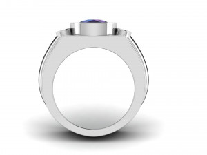 gents enamel ring 008 Modello di stampa 3D