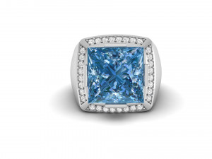 Gents ring 001 Model Cetak 3D