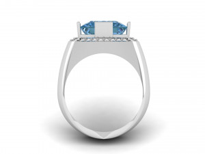 Gents ring 001 Model Cetak 3D