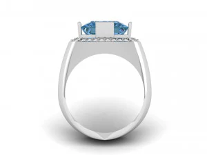 Gents ring 001 3D Print Model