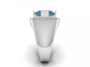 Gents ring 001 3D Print Model