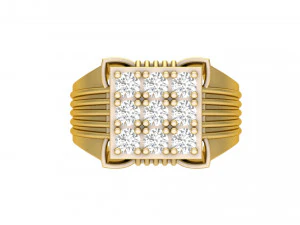 신사 반지 002 3D 프린트 모델