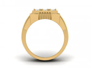 신사 반지 002 3D 프린트 모델