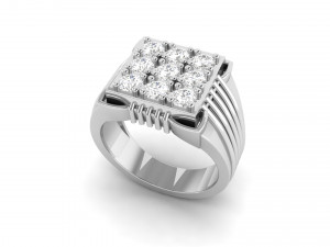 gents ring 002 3D 打印模型