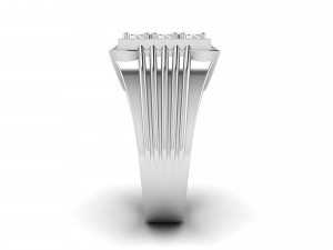 gents ring 002 3D 打印模型
