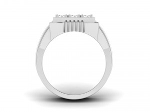 gents ring 002 3D 打印模型