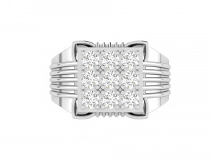 gents ring 002 3D 打印模型