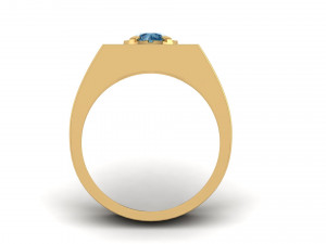 gents ring 003 3D 打印模型