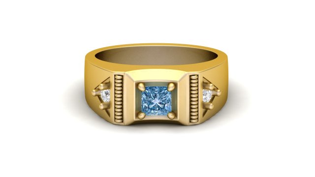gents ring 004 Modelo de Impressão 3D .c4d .max .obj .3ds .fbx .stl .blend 