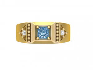 gents ring 004 3D Print Model