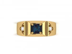 gents ring 004 3D Print Model