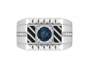 gents ring 005 3D प्रिंट मॉडल