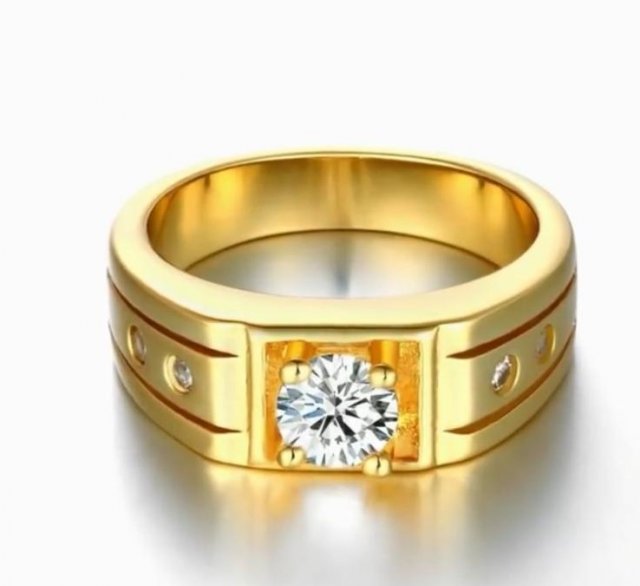 gents ring 006 3D-Druckmodell .c4d .max .obj .3ds .fbx .stl .blend 