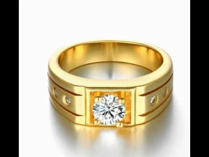 Herrenring 006 3D Druckmodell